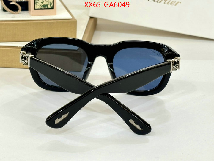 Glasses-Cartier designer wholesale replica ID: GA6049 $: 65USD