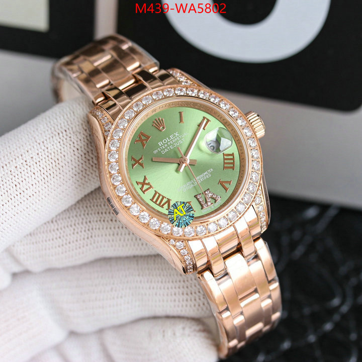 Watch(TOP)-Rolex online sales ID: WA5802 $: 439USD