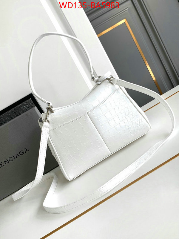 Balenciaga Bags(4A)-Other Styles replcia cheap ID: BA5983