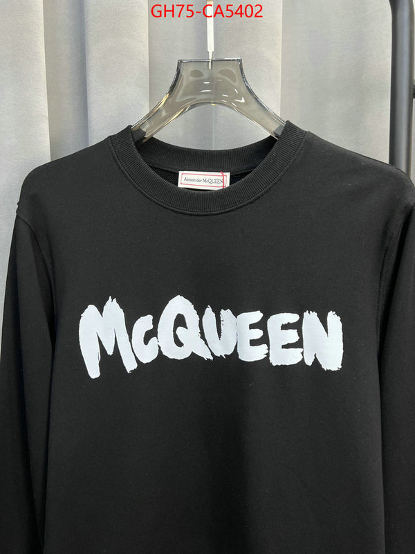 Clothing-Alexander Mcqueen 7 star quality designer replica ID: CA5402 $: 75USD