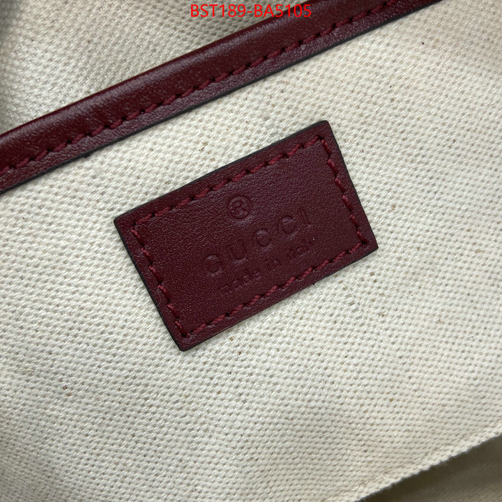 Gucci Bags(TOP)-Crossbody- replica ID: BA5105 $: 189USD,