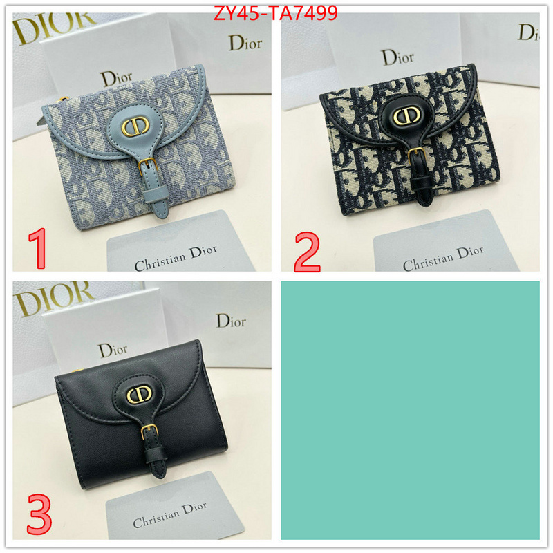 Dior Bags(4A)-Wallet- best ID: TA7499 $: 45USD,