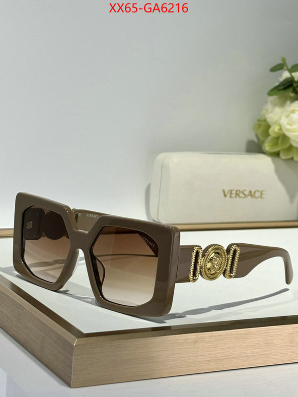 Glasses-Versace best quality designer ID: GA6216 $: 65USD