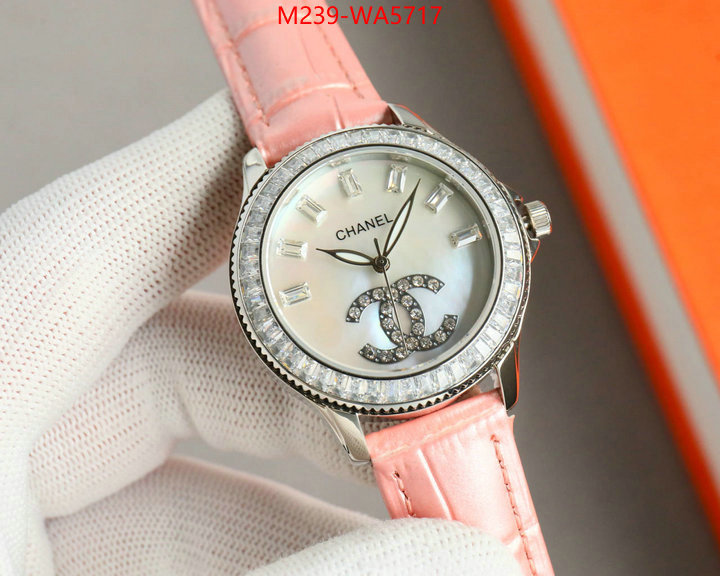 Watch(TOP)-Chanel how to find designer replica ID: WA5717 $: 239USD