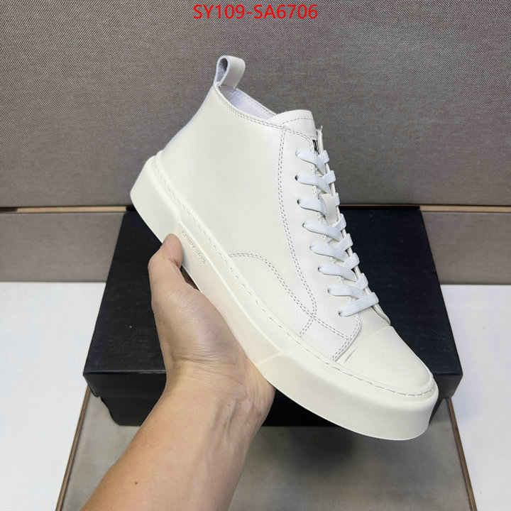 Men shoes-Prada every designer ID: SA6706 $: 109USD