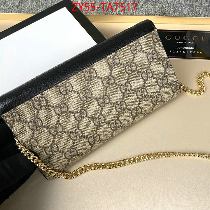 Gucci Bags(4A)-Wallet- how to find designer replica ID: TA7517 $: 55USD,