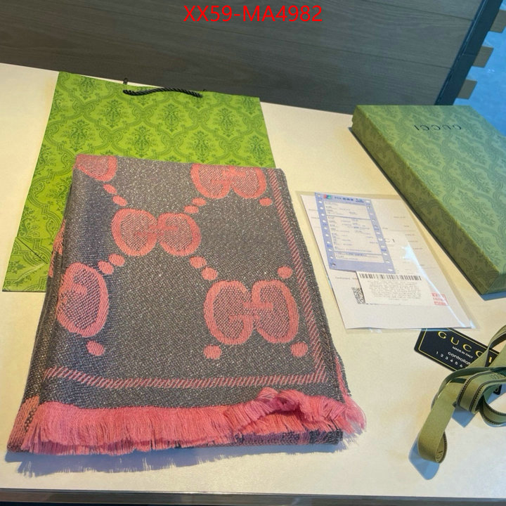 Scarf-Gucci sellers online ID: MA4982 $: 59USD