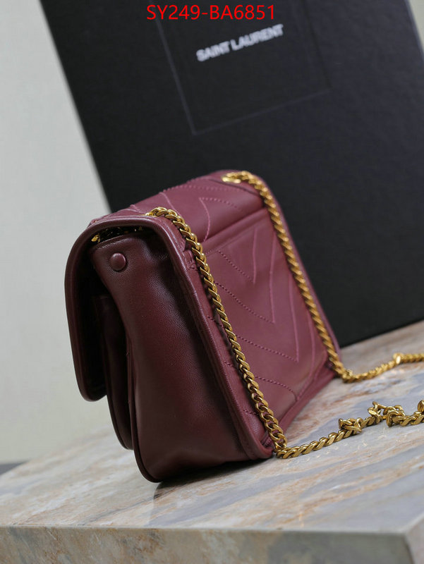 YSL Bags(TOP)-Niki Series best fake ID: BA6851 $: 249USD,