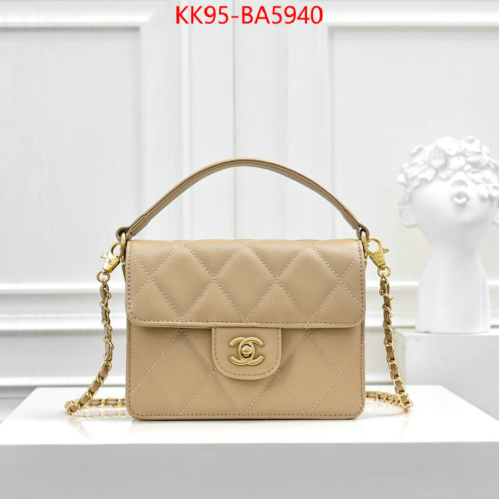 Chanel Bags(4A)-Crossbody- fake high quality ID: BA5940 $: 95USD,