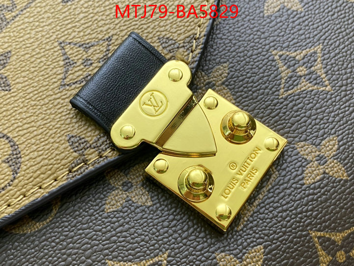 LV Bags(4A)-Pochette MTis Bag- wholesale replica shop ID: BA5829 $: 79USD,