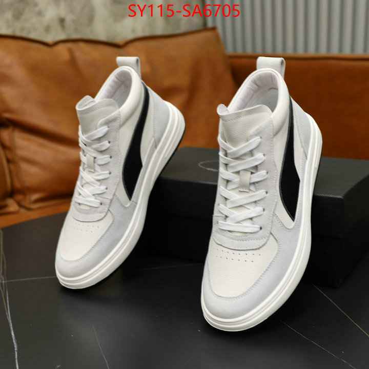 Men shoes-Prada sellers online ID: SA6705 $: 115USD