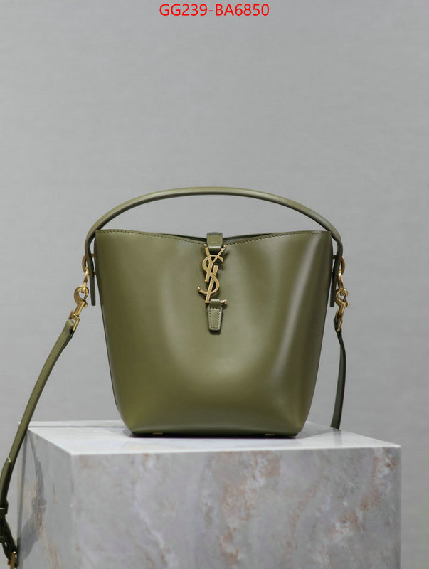 YSL Bags(TOP)-Bucket Bag only sell high-quality ID: BA6850 $: 239USD,