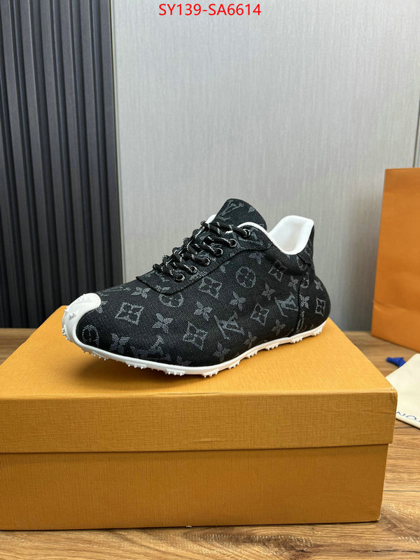 Men Shoes-LV knockoff ID: SA6614 $: 139USD