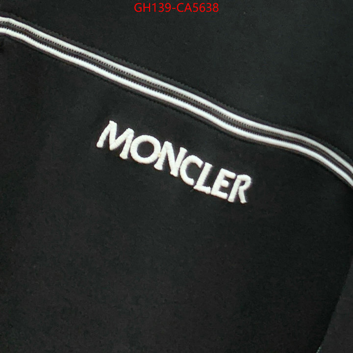 Clothing-Moncler how to buy replcia ID: CA5638 $: 139USD