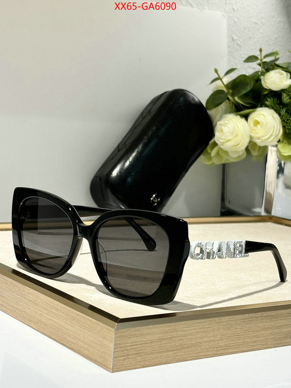 Glasses-Chanel buy best high-quality ID: GA6090 $: 65USD