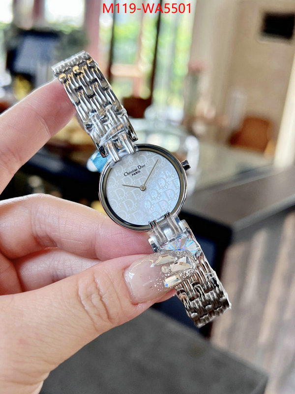 Watch(4A)-Dior new designer replica ID: WA5501 $: 119USD