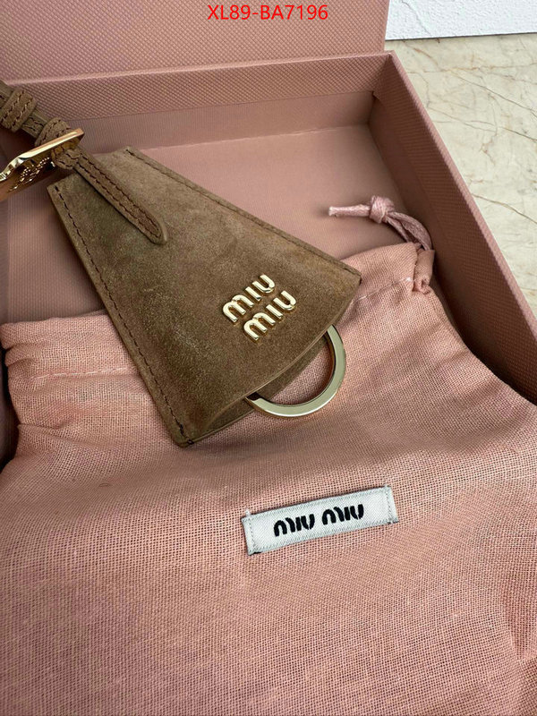 Miu Miu Bags(TOP)-Crossbody- wholesale sale ID: BA7196 $: 89USD,