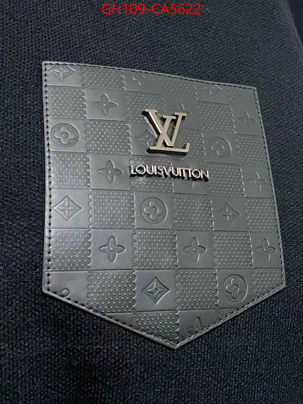 Clothing-LV replica wholesale ID: CA5622 $: 109USD