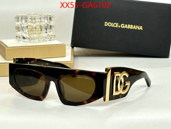 Glasses-DG found replica ID: GA6102 $: 55USD