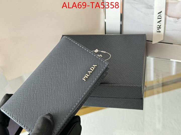 Prada Bags(TOP)-Wallet good quality replica ID: TA5358 $: 69USD,