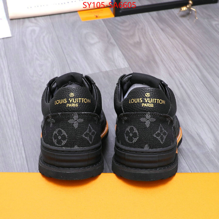 Men Shoes-LV we provide top cheap aaaaa ID: SA6605 $: 105USD