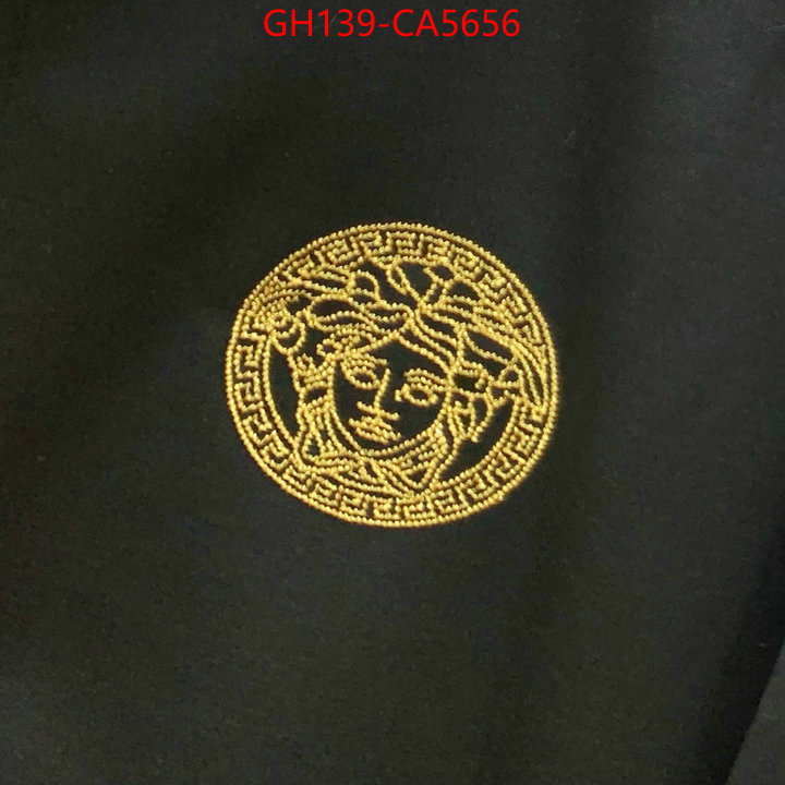 Clothing-Versace highest quality replica ID: CA5656 $: 139USD