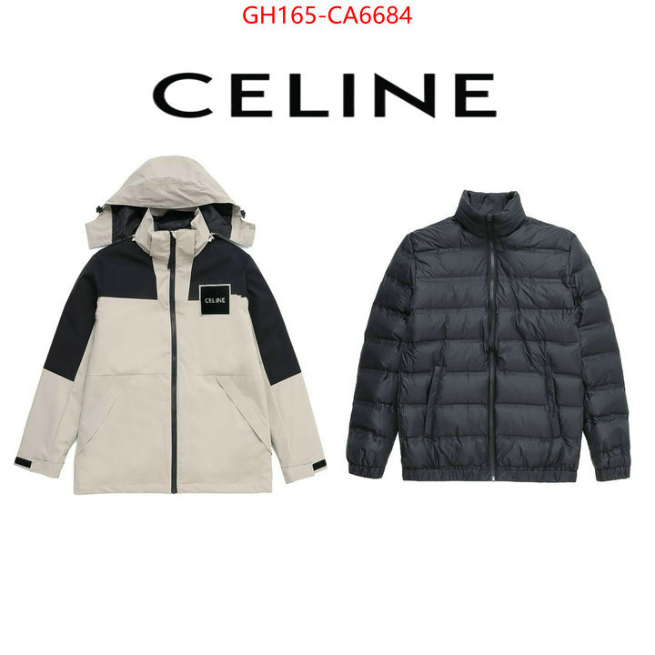 Clothing-Celine best knockoff ID: CA6684 $: 165USD