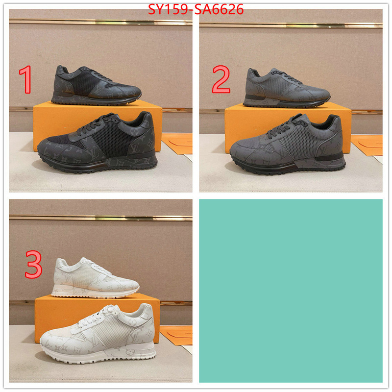 Men Shoes-LV fake aaaaa ID: SA6626 $: 159USD