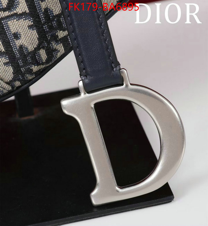 Dior Bags(TOP)-Saddle- china sale ID: BA6895 $: 179USD,