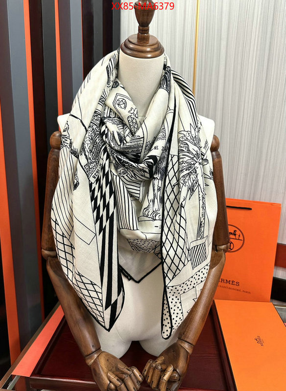 Scarf-Hermes perfect quality designer replica ID: MA6379 $: 85USD