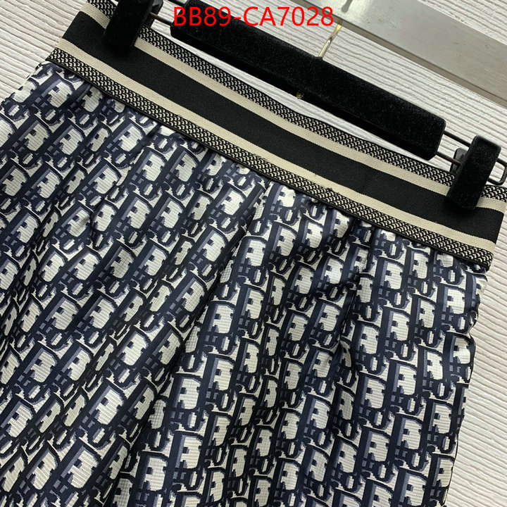 Clothing-Dior wholesale sale ID: CA7028 $: 89USD