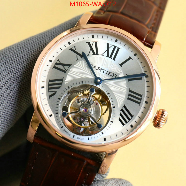 Watch(TOP)-Cartier buy cheap replica ID: WA5712 $: 1065USD