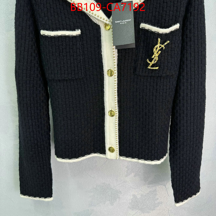 Clothing-YSL where should i buy replica ID: CA7192 $: 109USD