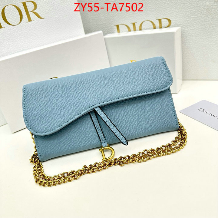 Dior Bags(4A)-Wallet- what are the best replica ID: TA7502 $: 55USD,