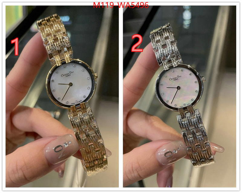 Watch(4A)-Dior highest quality replica ID: WA5496 $: 119USD