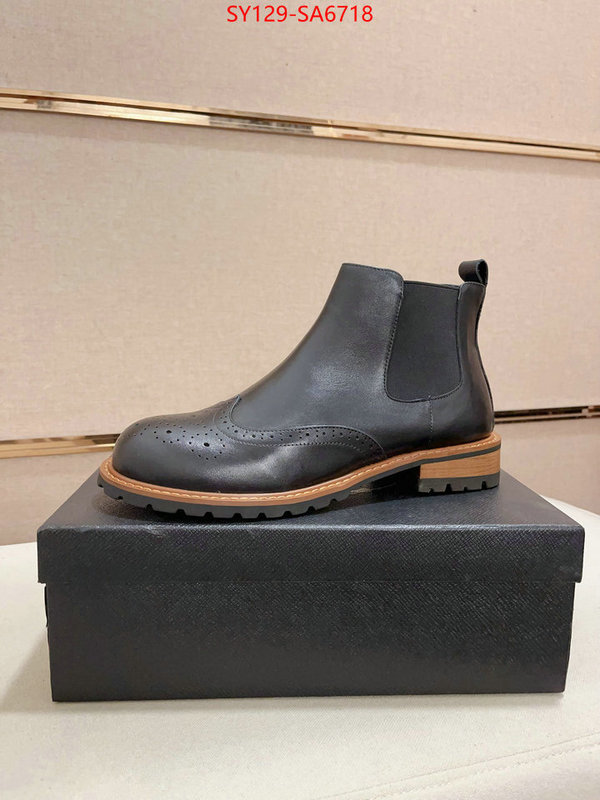 Men shoes-Prada knockoff ID: SA6718 $: 129USD