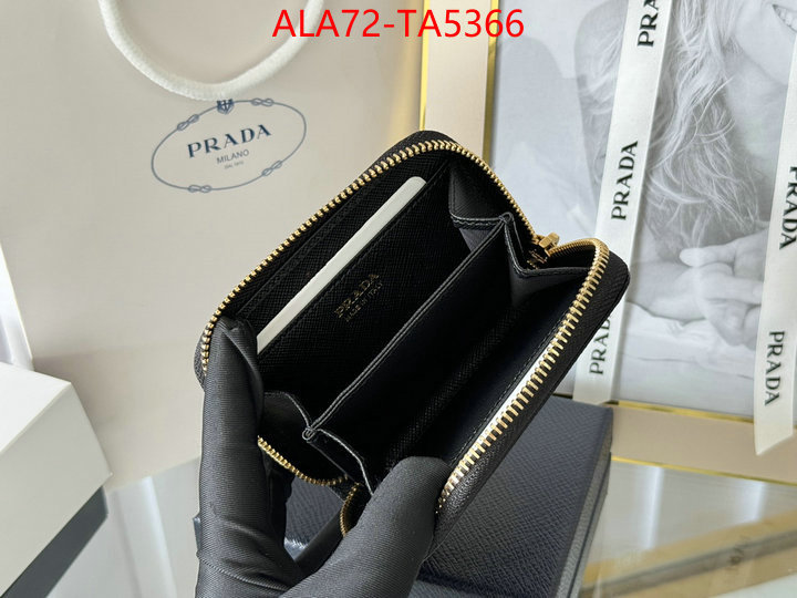 Prada Bags(TOP)-Wallet best knockoff ID: TA5366 $: 72USD,