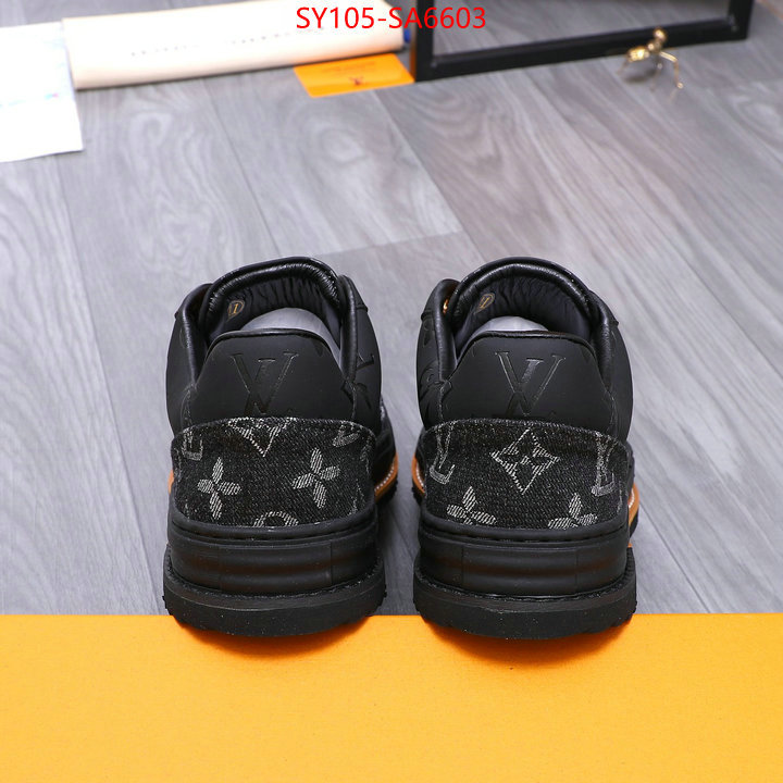 Men Shoes-LV mirror quality ID: SA6603 $: 105USD