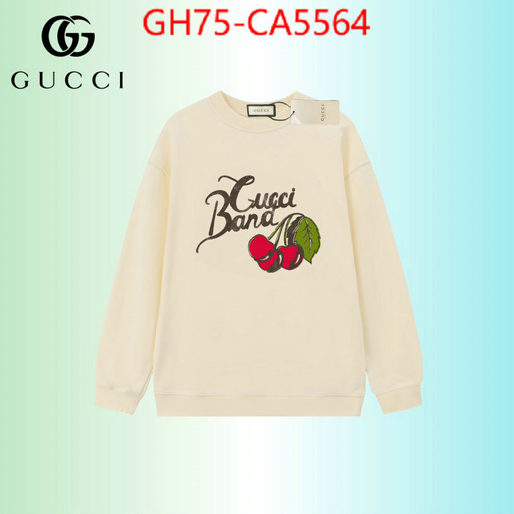 Clothing-Gucci the quality replica ID: CA5564 $: 75USD