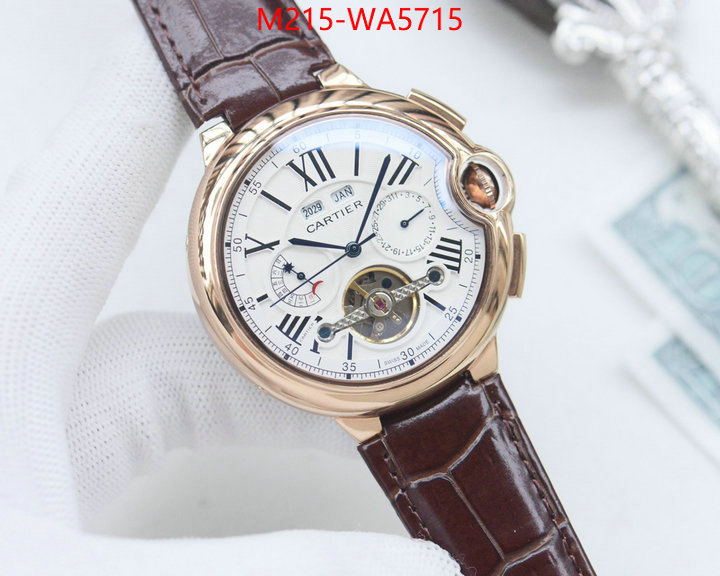 Watch(TOP)-Cartier where can i buy ID: WA5715 $: 215USD