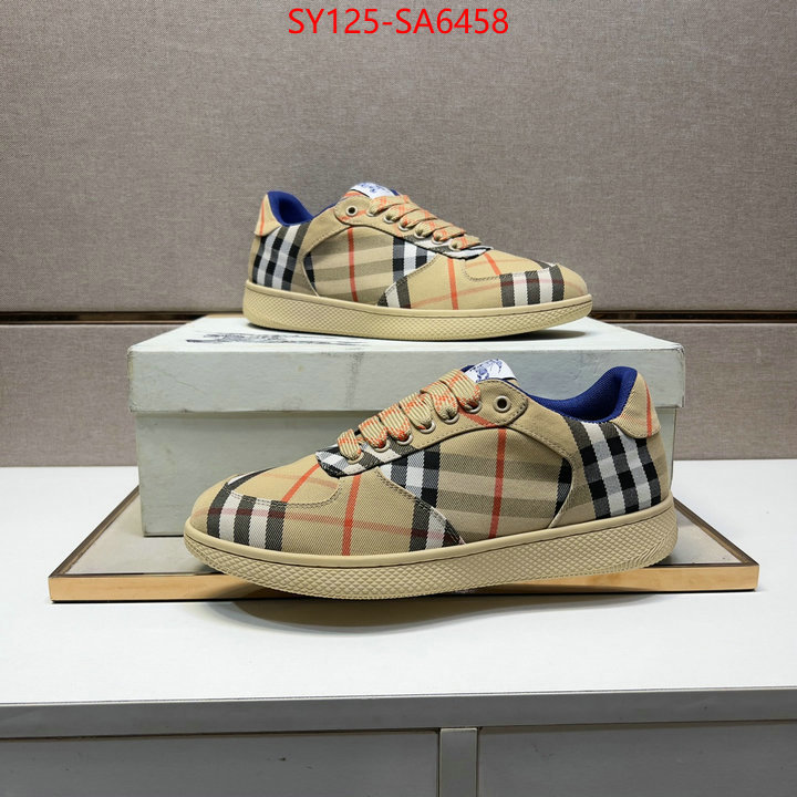 Men Shoes-Burberry top quality replica ID: SA6458 $: 125USD