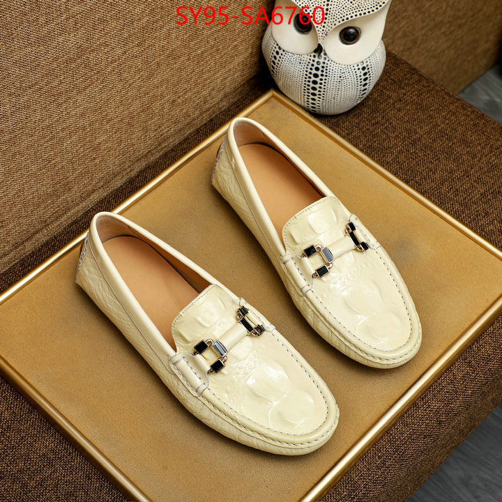 Men Shoes-Versace what is top quality replica ID: SA6760 $: 95USD