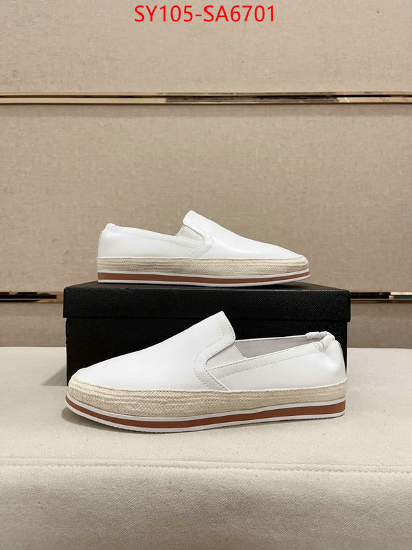 Men shoes-Prada high quality replica ID: SA6701 $: 105USD