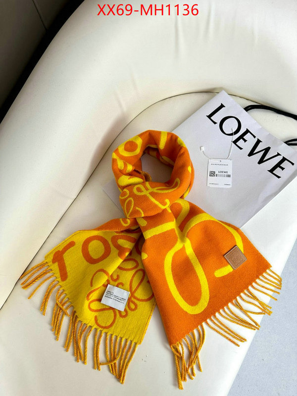 Scarf-Loewe brand designer replica ID: MH1136 $: 69USD