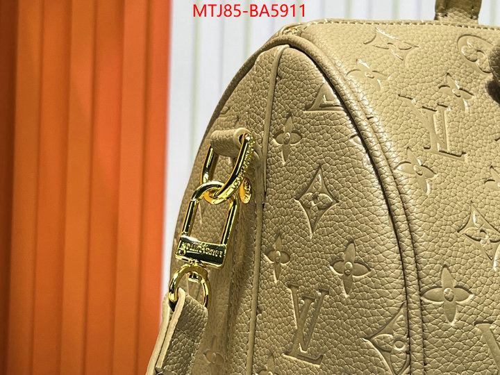 LV Bags(4A)-Speedy- high quality online ID: BA5911 $: 85USD,