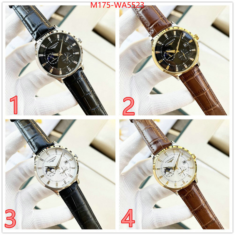 Watch(4A)-Longines where quality designer replica ID: WA5523 $: 175USD