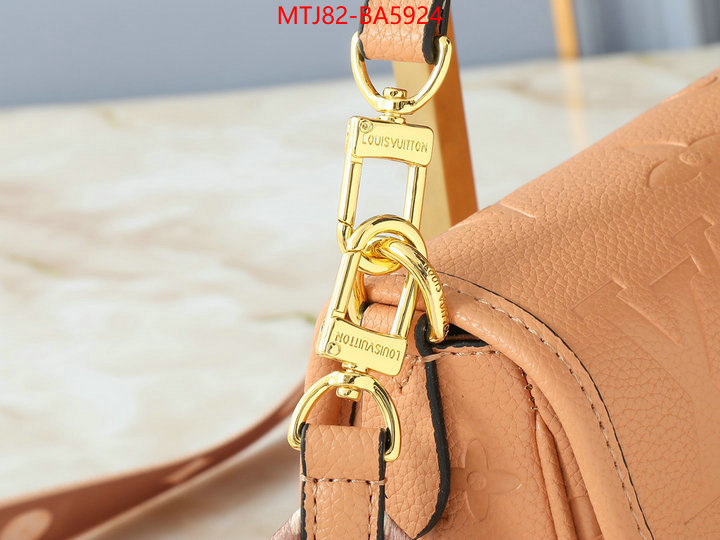 LV Bags(4A)-Pochette MTis Bag- shop the best high quality ID: BA5924 $: 82USD,