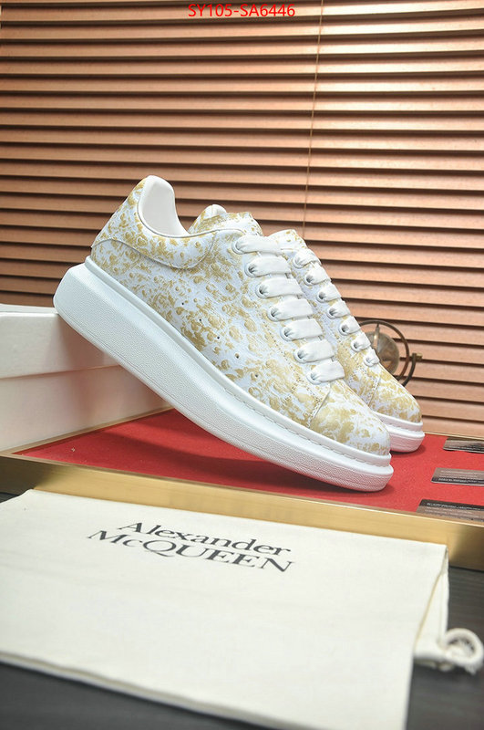 Men Shoes-Alexander McQueen aaaaa+ class replica ID: SA6446 $: 105USD