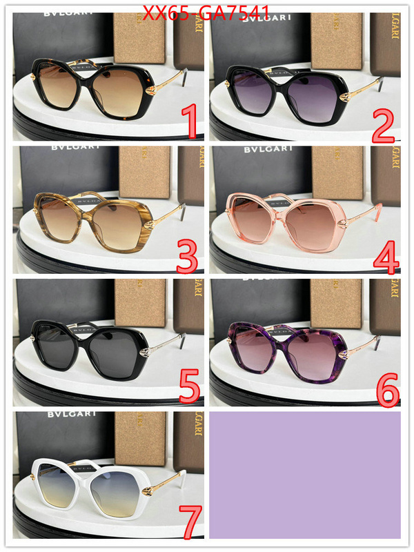 Glasses-Bvlgari high quality ID: GA7541 $: 65USD