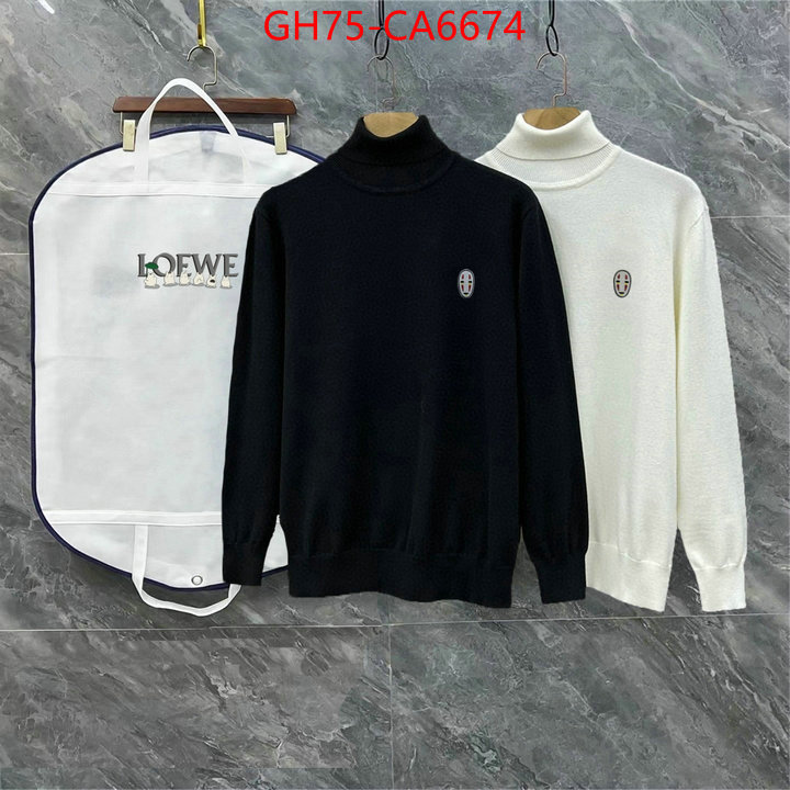 Clothing-Loewe designer 1:1 replica ID: CA6674 $: 75USD